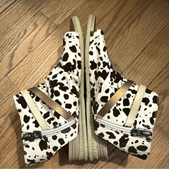 Blowfish Women's Boxie Sandal Cowgirl Size 7 - Picture 3 of 11